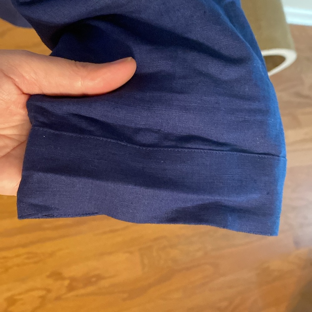 Tory Burch Linen Blouse - Picture 3 of 10